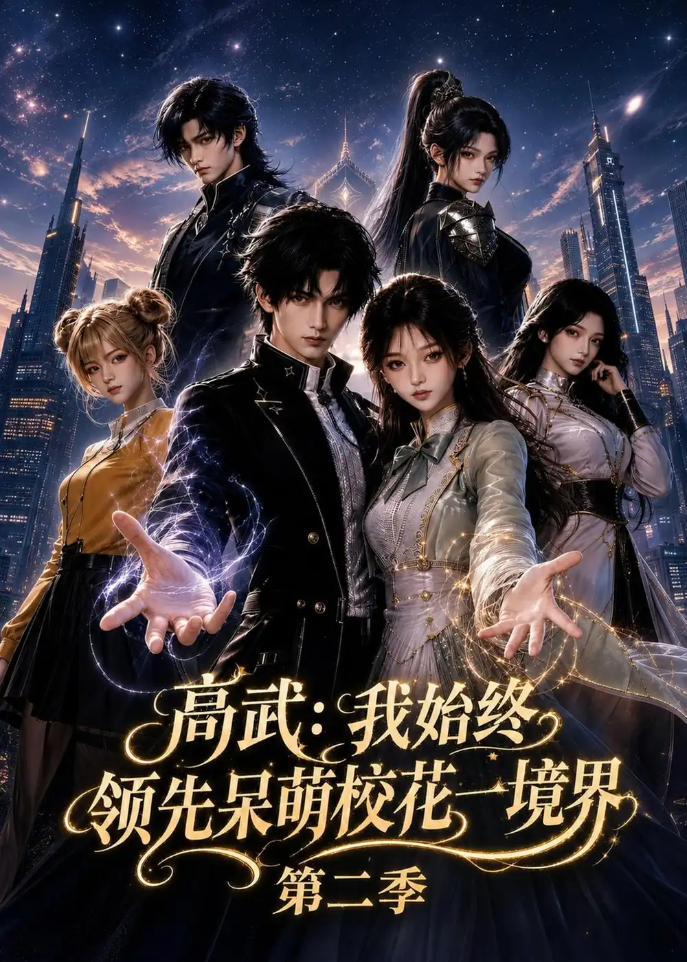 高武：我始终领先呆萌校花一境界第二季（102集）
