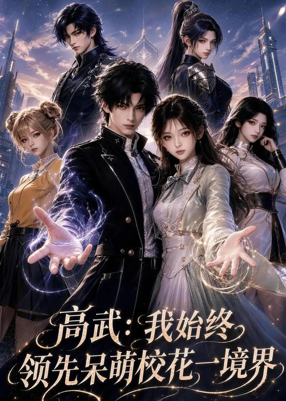 高武：我始终领先呆萌校花一境界（80集）