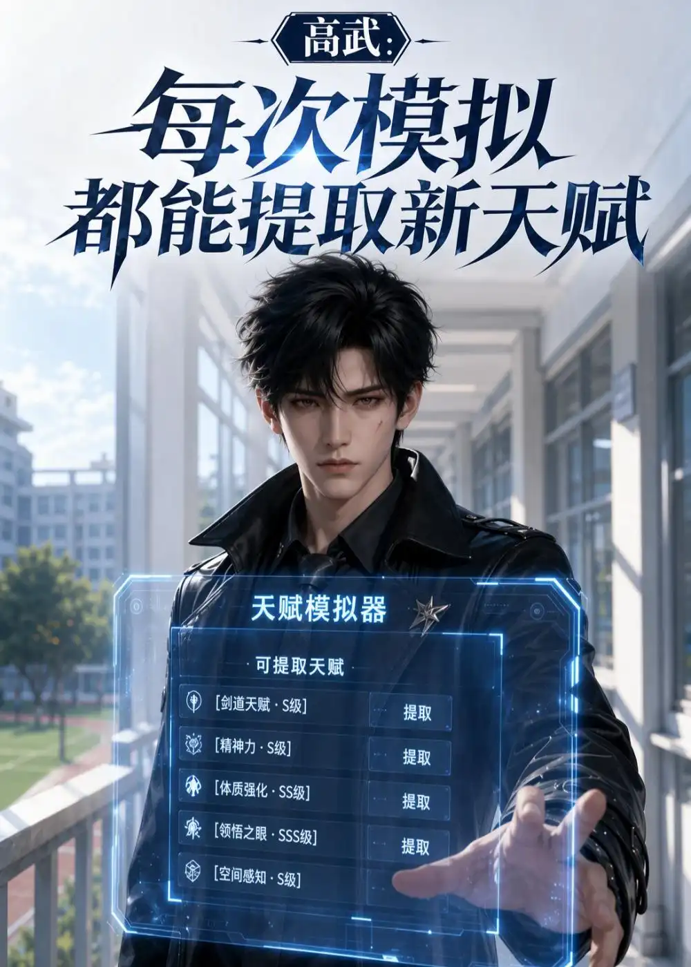 高武：每次模拟都能提取新天赋（77集）