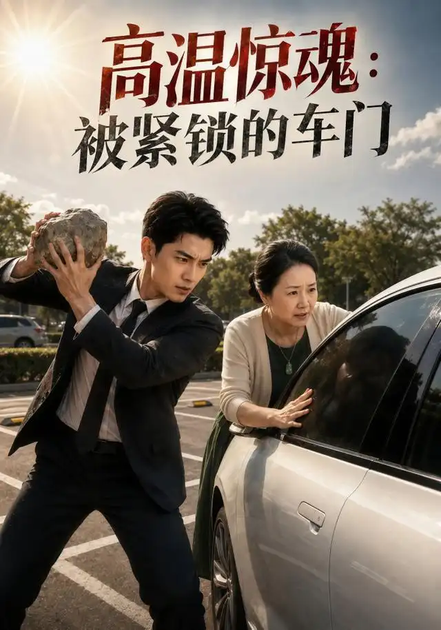 高温惊魂：被紧锁的车门（39集）AI短剧
