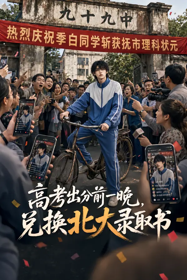 高考出分前一晚，兑换北大录取书（86集）