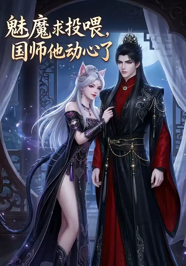 魅魔求投喂国师他动心了（34集）动态漫