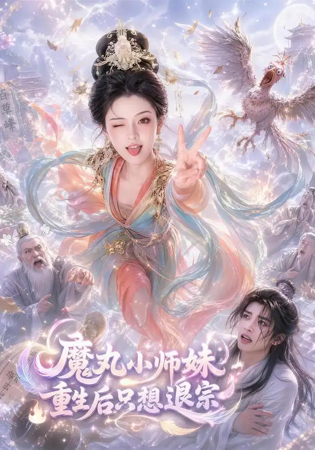 魔丸小师妹重生后只想退宗（70集）AI短剧