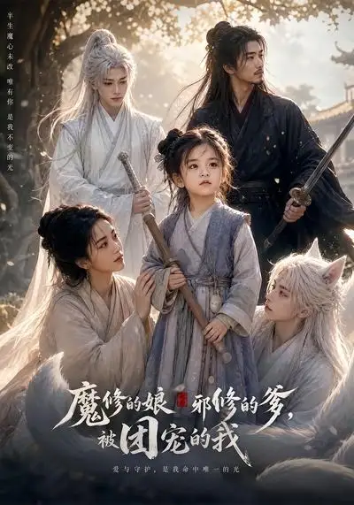 魔修的娘邪修的爹被团宠的我（86集）AI短剧