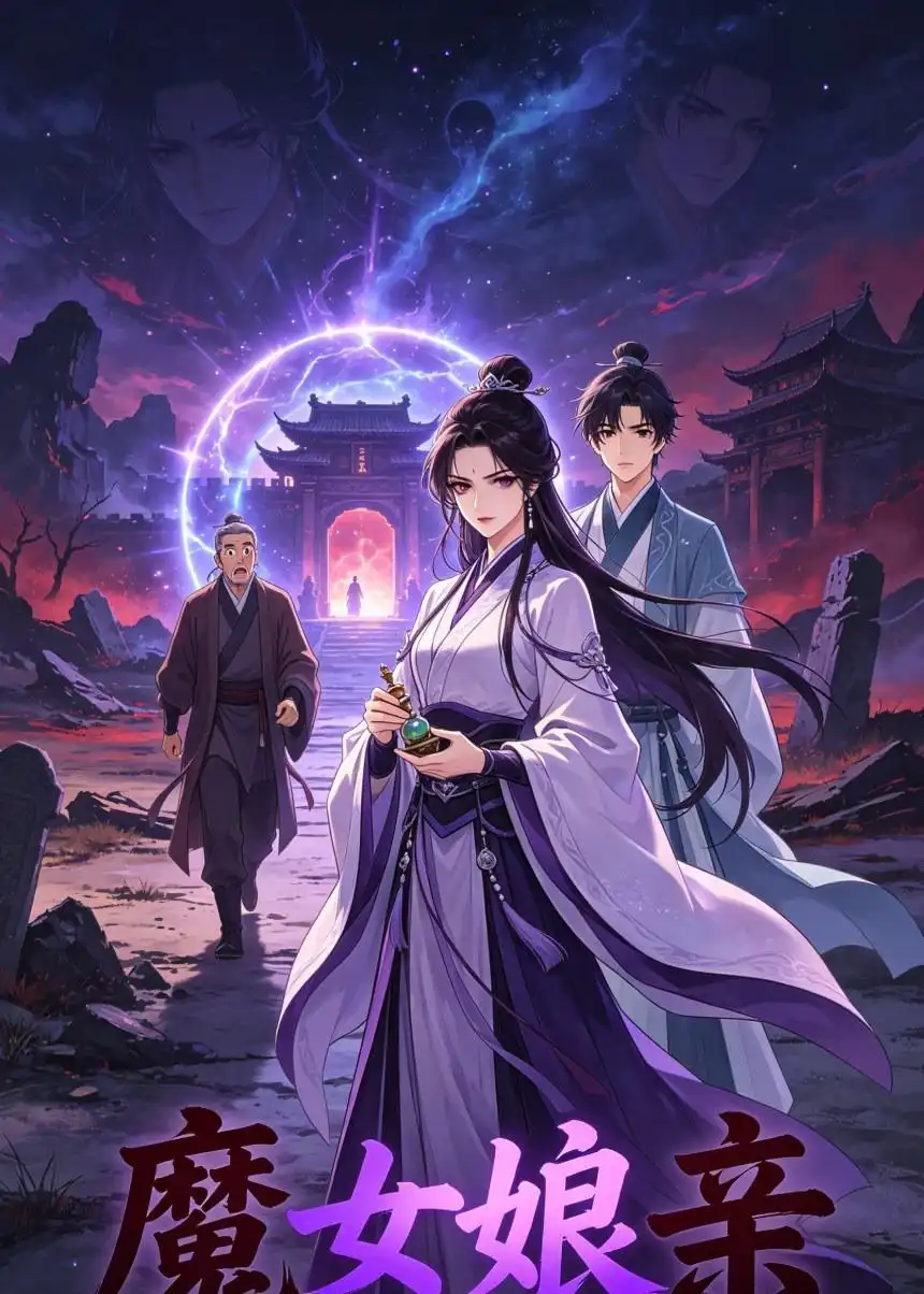 魔女娘亲（59集）动态漫