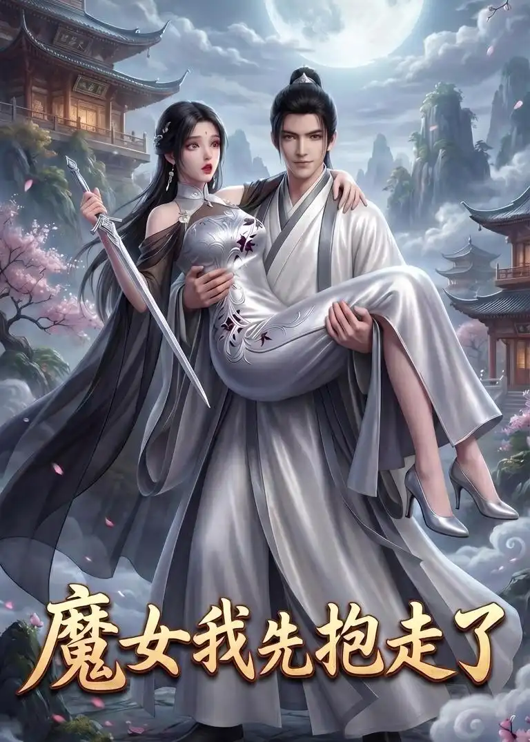 魔女我先抱走了（20集）Ai短剧