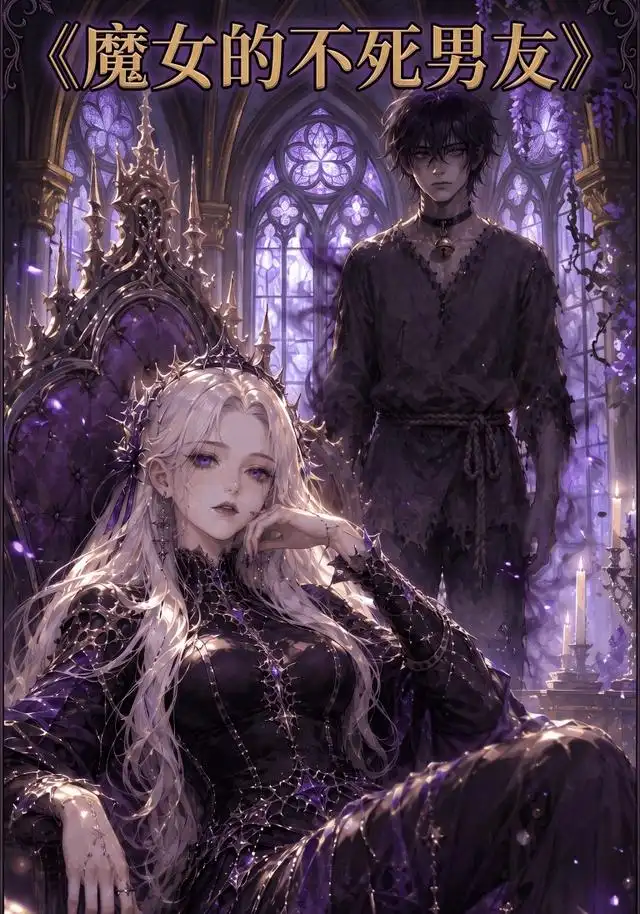 魔女的不死男友（35集）AI短剧