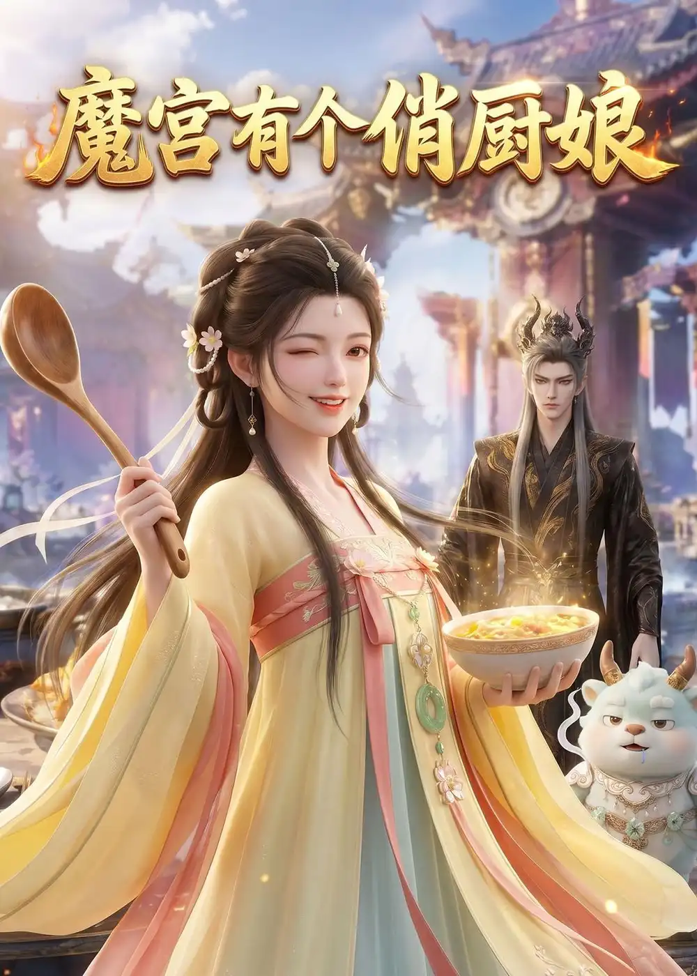 魔宫有个俏厨娘（58集）动漫