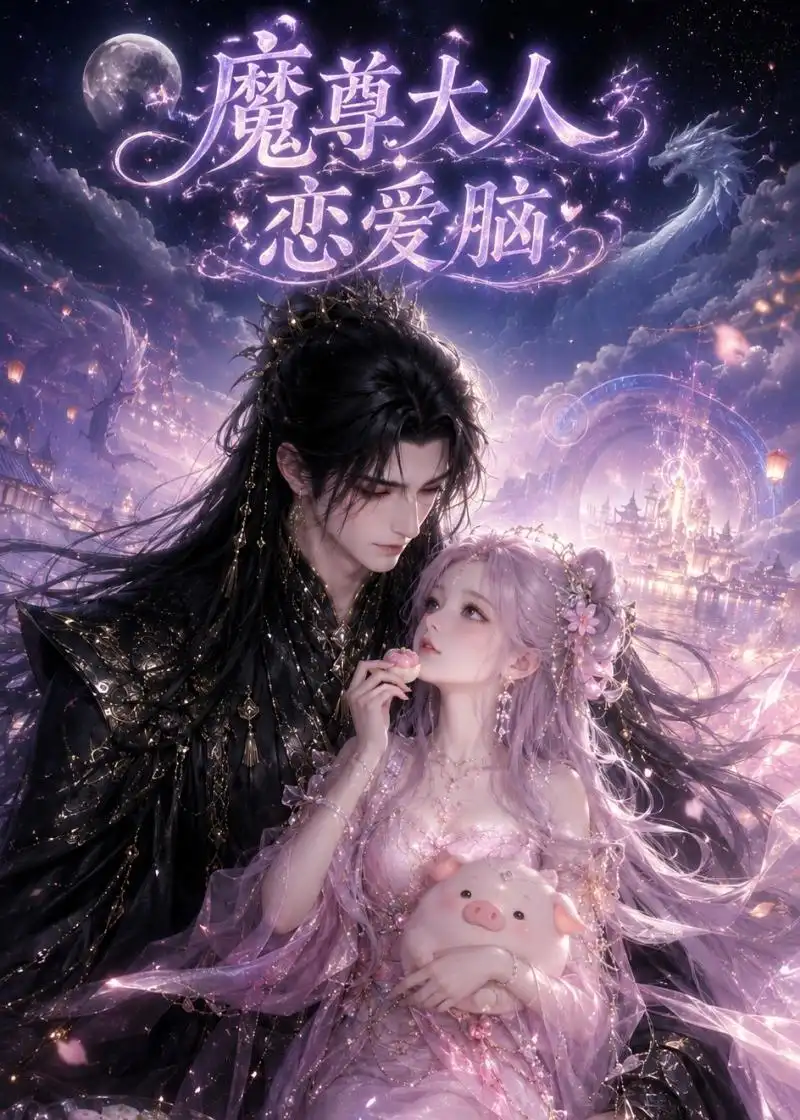 魔尊大人恋爱脑（85集）AI短剧