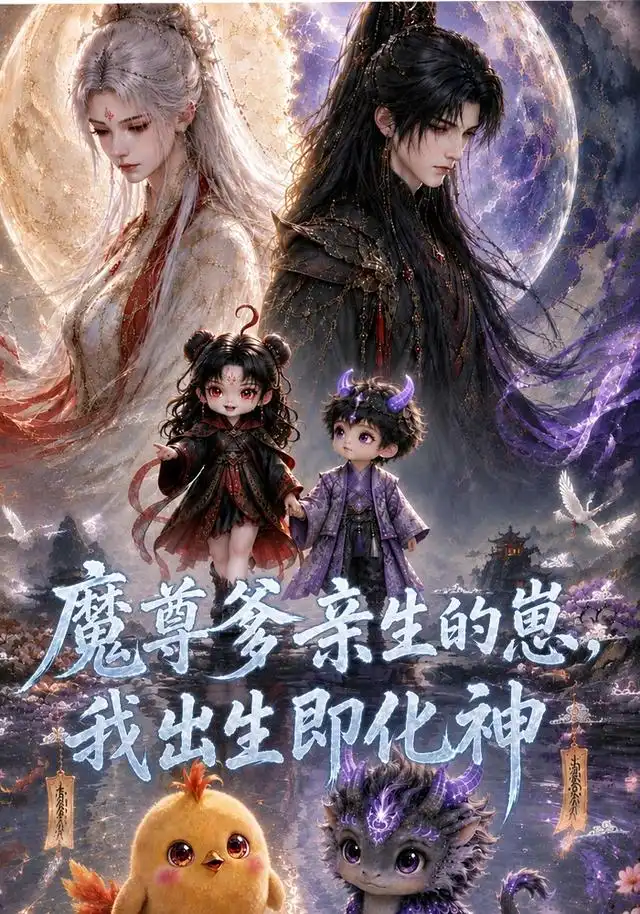 魔尊爹亲生的崽，我出生即化神（145集）