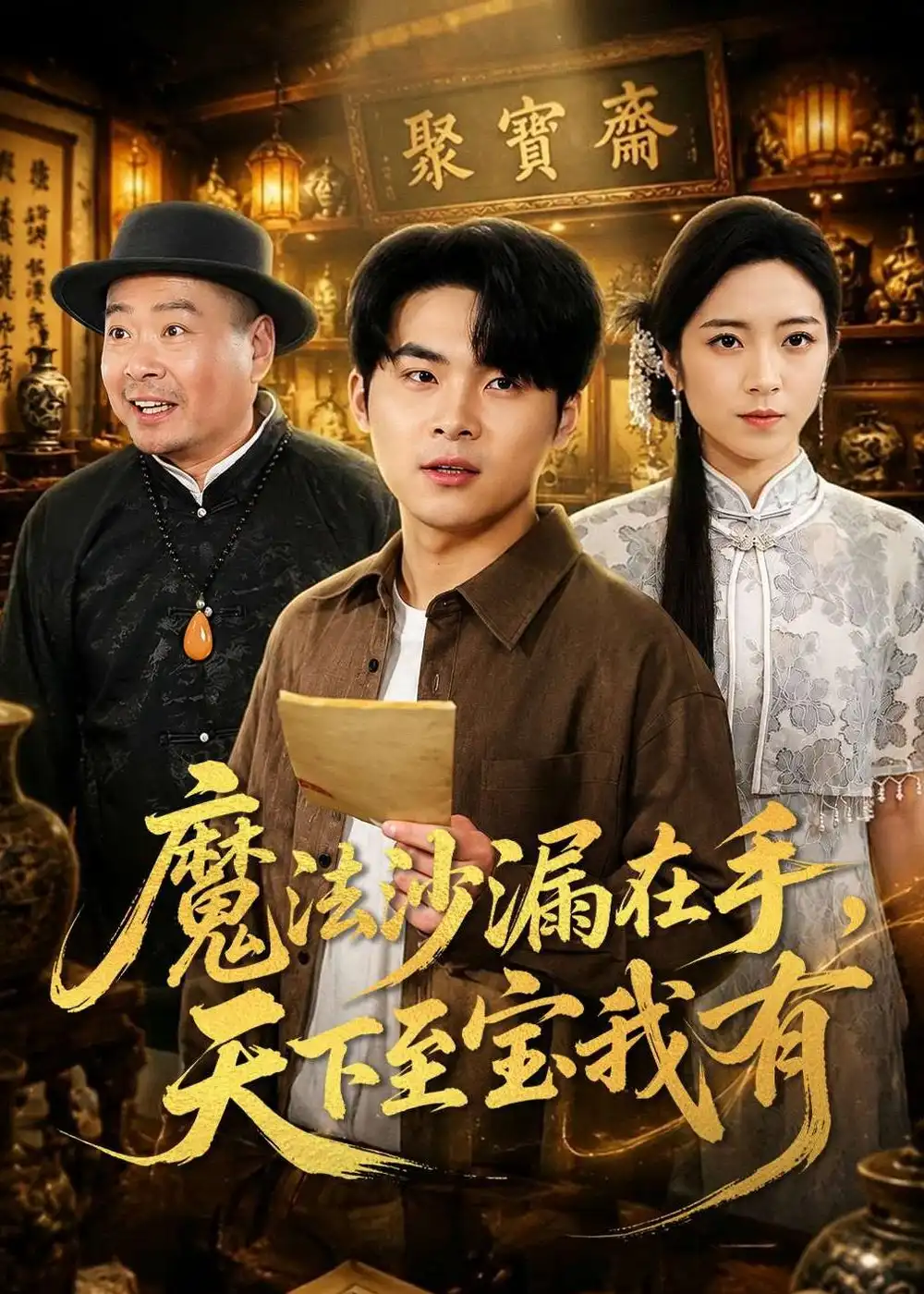 魔法沙漏在手，天下至宝我有陈思珩