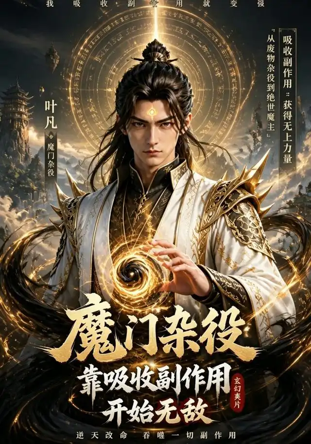 魔门杂役：靠吸收副作用开始无敌（60集）动漫