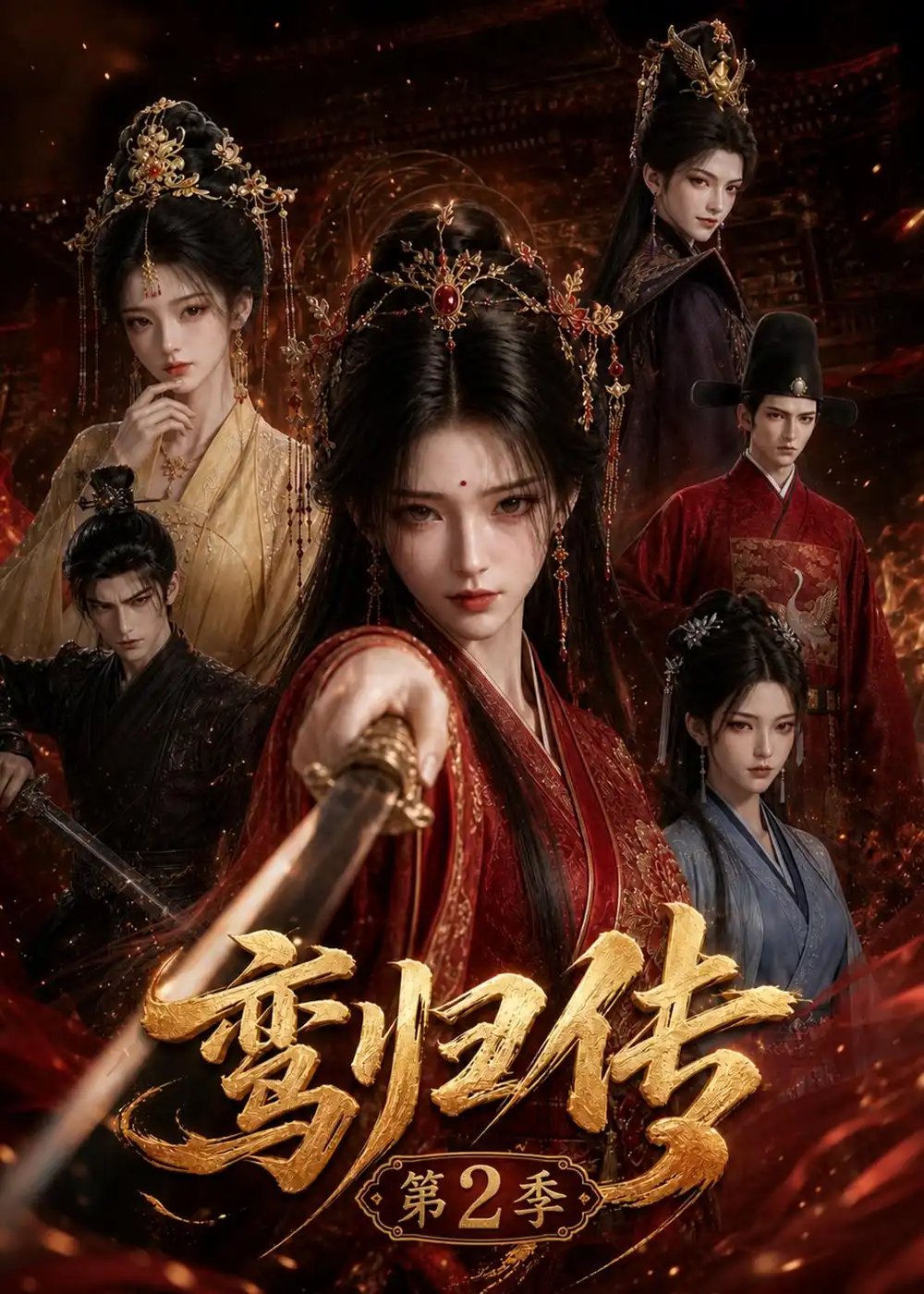 鸾归传第2季（121集）