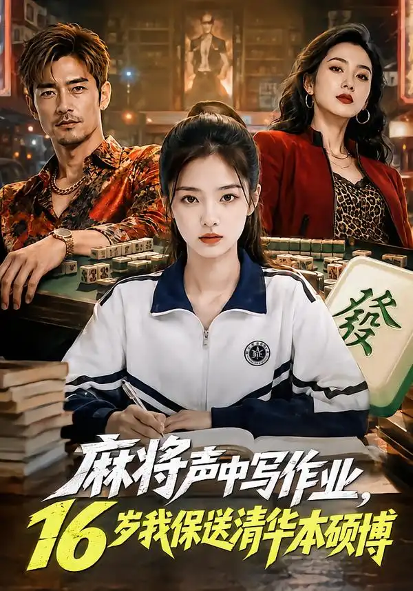 麻将声中写作业，16岁我保送清华本硕博（82集）