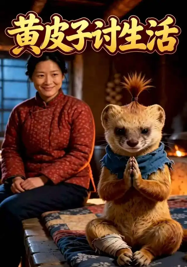 黄皮子讨生活（21集）AI短剧