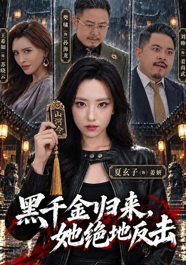黑千金归来，她绝地反击（50集）夏玄子&王希如