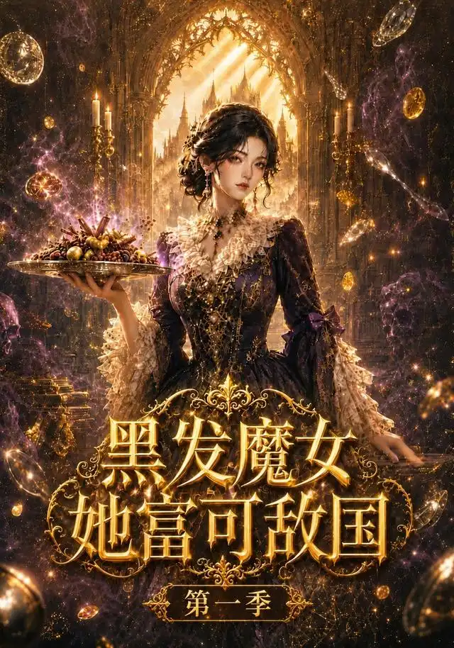黑发魔女她富可敌国第一季（134集）AI短剧