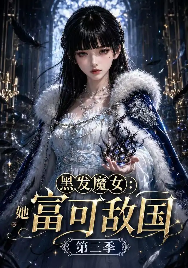 黑发魔女：她富可敌国第三季（107集）Ai短剧