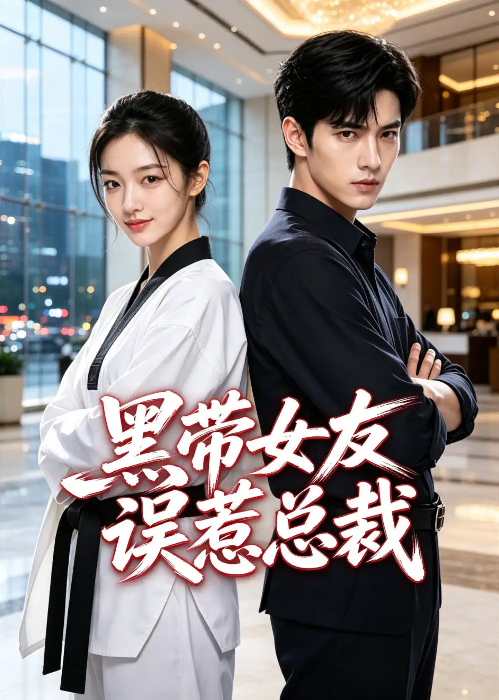 黑带女友误惹总裁（80集）