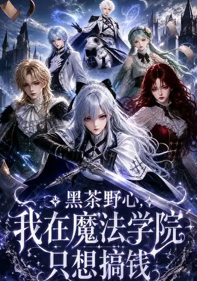 黑茶野心，我在魔法学院只想搞钱（106集）