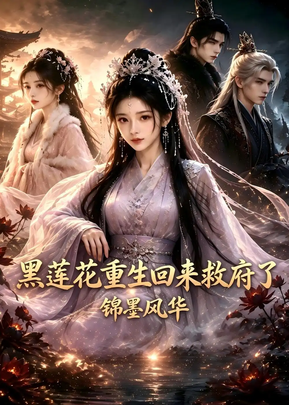 黑莲花重生回来救府了：锦墨风华（63集）