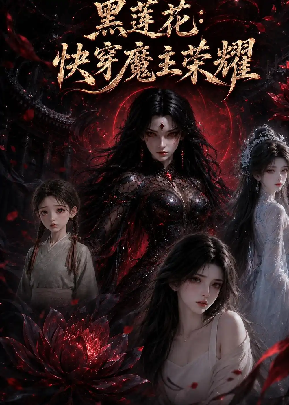 黑莲花：快穿魔主荣耀（109集）