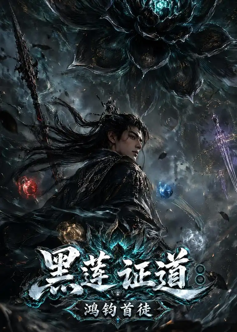 黑莲证道鸿钧首徒（80集）AI短剧