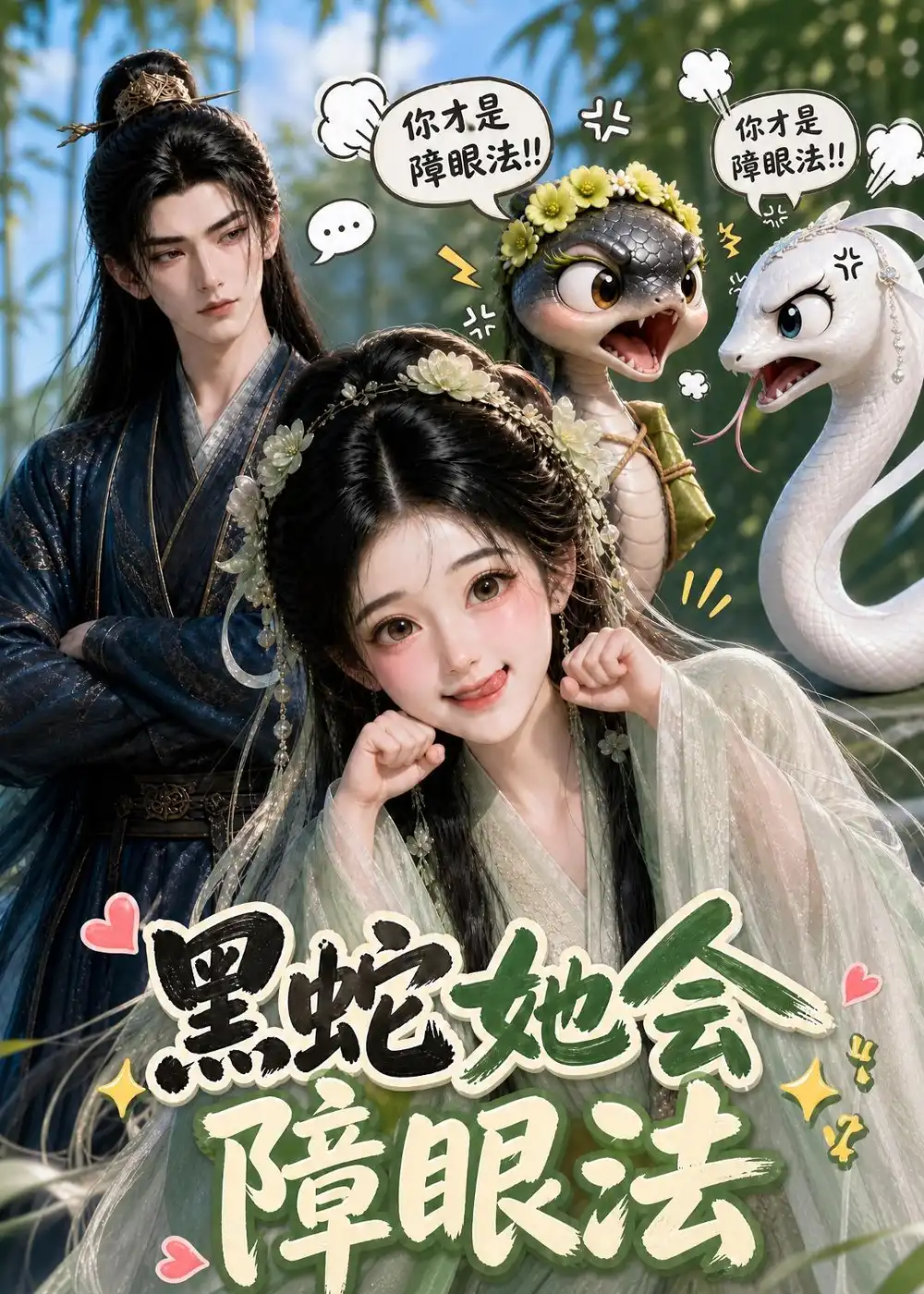 黑蛇她会障眼法（62集）