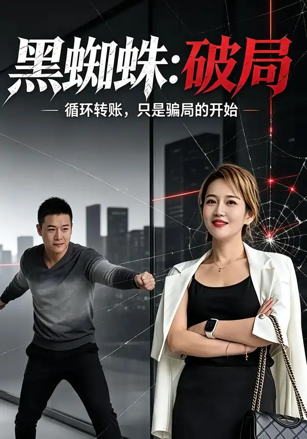 黑蜘蛛：破局（30集）李玲&杜宜峰
