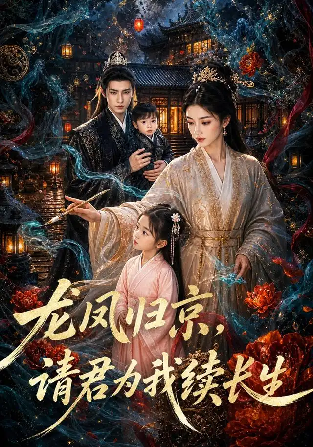 龙凤归京，请君为我续长生（180集）AI短剧