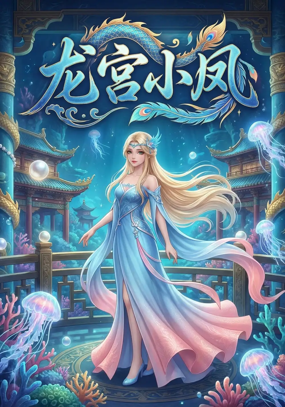 龙宫小凤（11集）动态漫