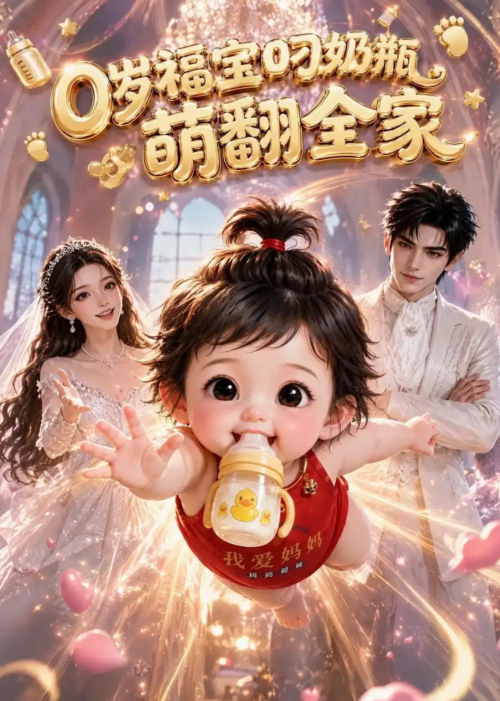 0岁福宝叼奶瓶萌翻全家（70集）