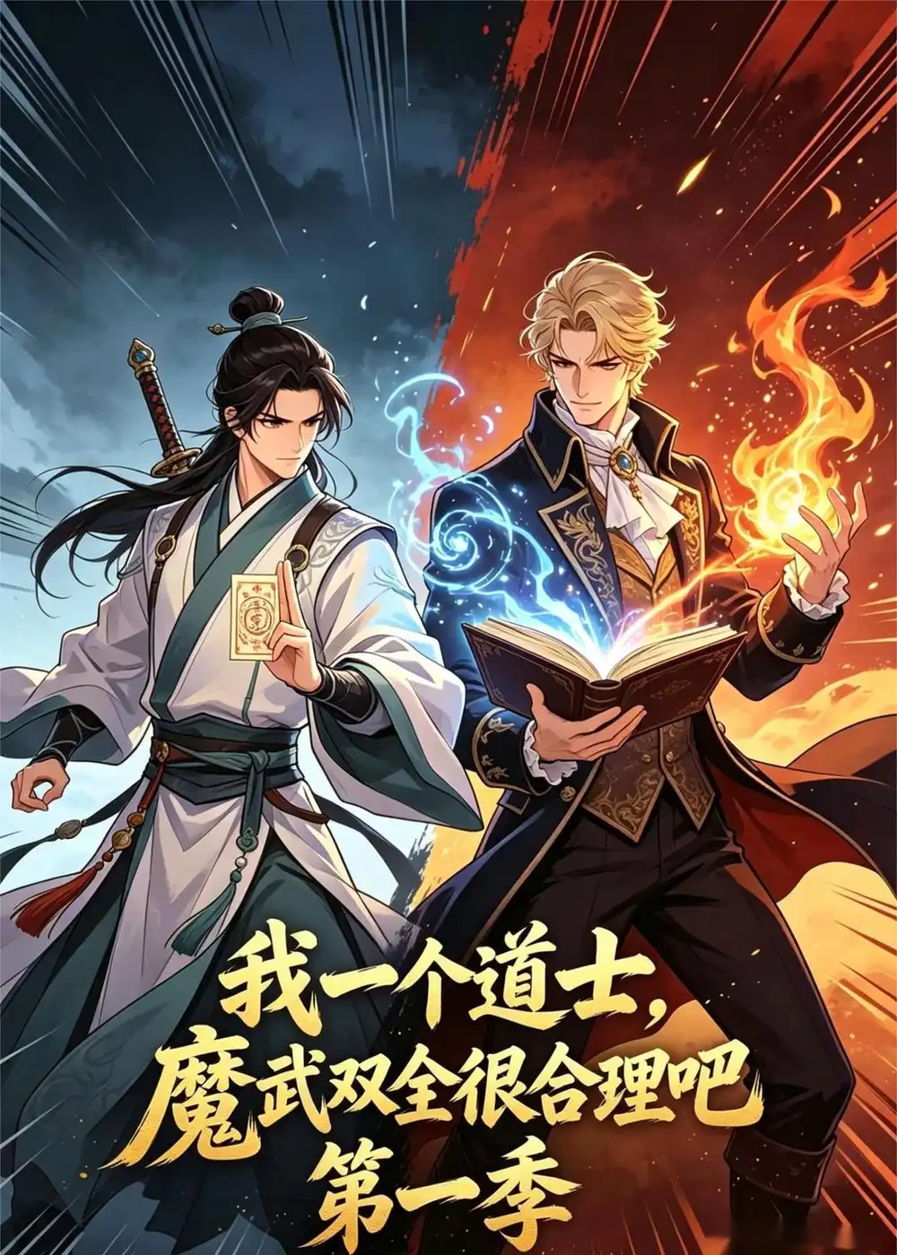 10-我一个道士，魔武双全很合理吧第一季（57集）动漫