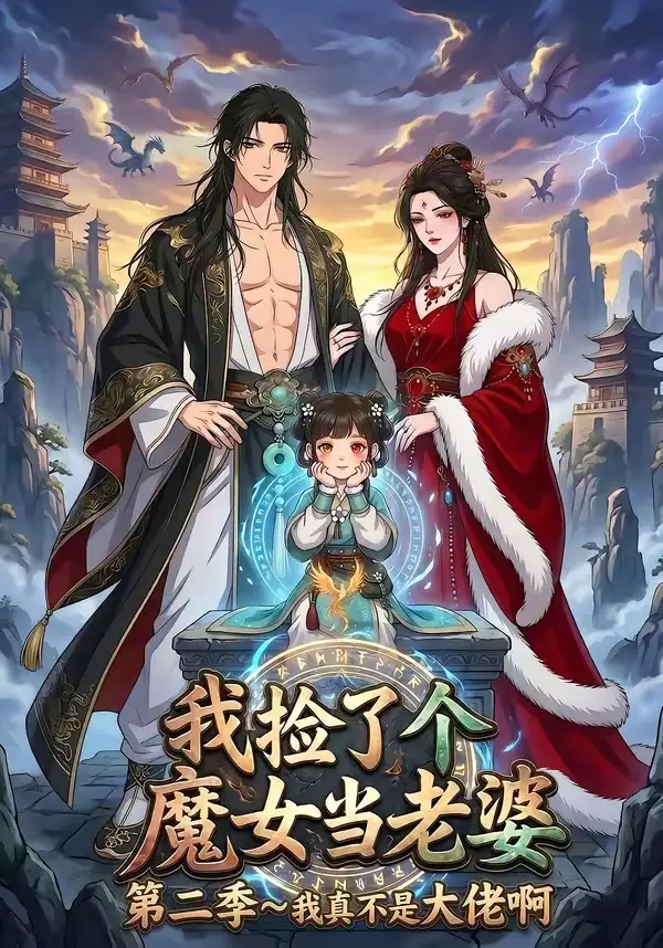 101-我捡了个魔女当老婆第二季我真不是大佬啊（59集）