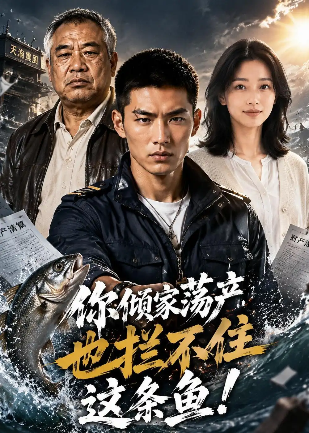 102-你倾家荡产，也拦不住这条鱼！（37集）Ai短剧