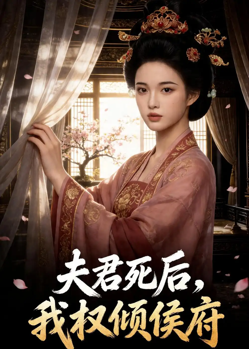 102-夫君死后，我权倾侯府（38集）Ai短剧