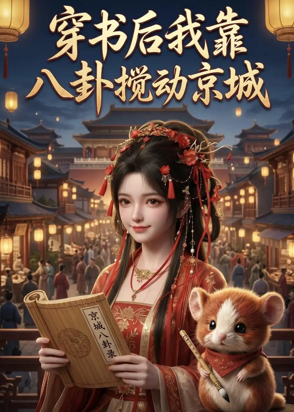 103-穿书后我靠八卦搅动京城（35集）