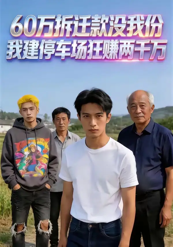 103-60万拆迁款没我份，我建停车场狂赚两千万（27集）