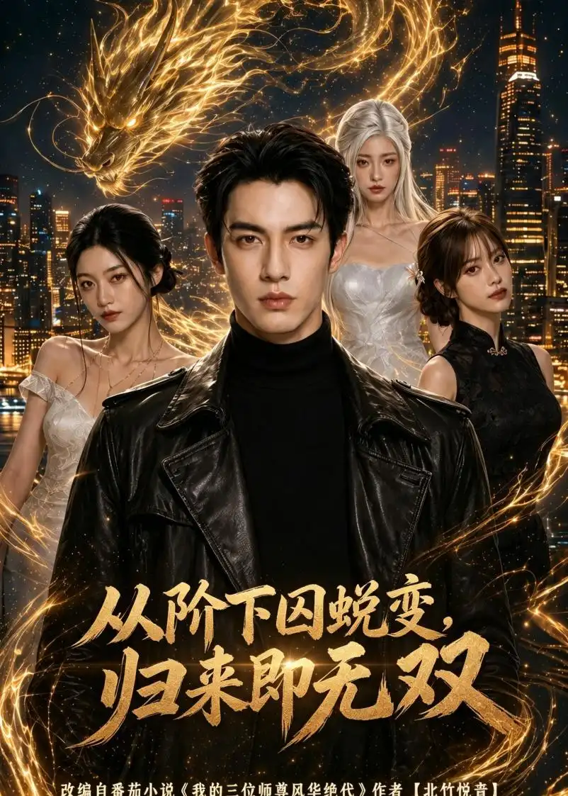 104-从阶下囚蜕变,归来即无双（82集）Ai短剧