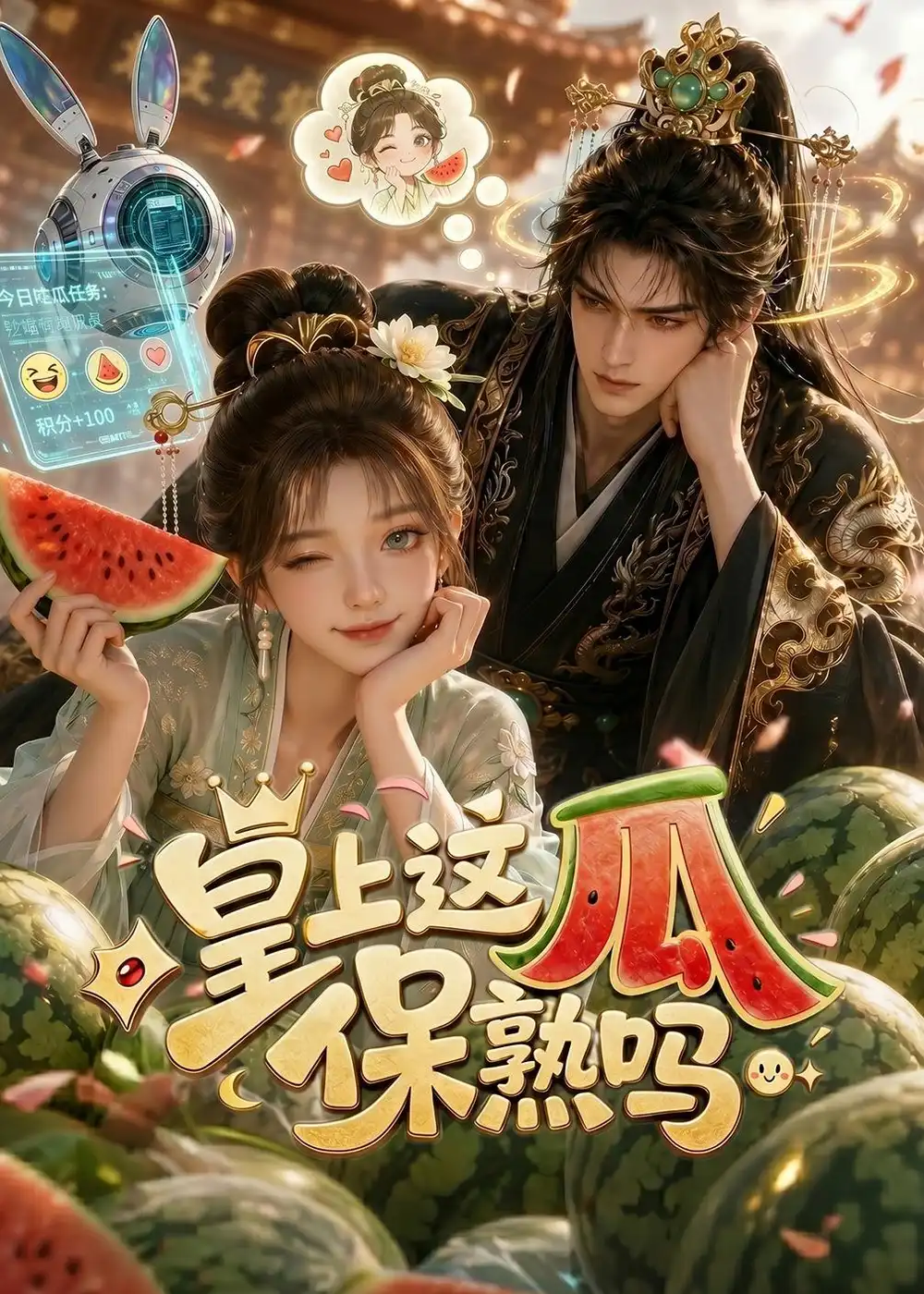 104-皇上，这瓜保熟吗（30集）