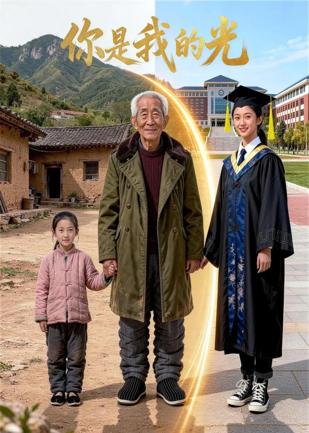 105-你是我的光（52集）Ai短剧