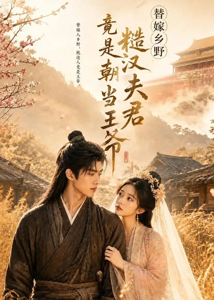 105-替嫁乡野，糙汉夫君竟是朝当王爷（66集）