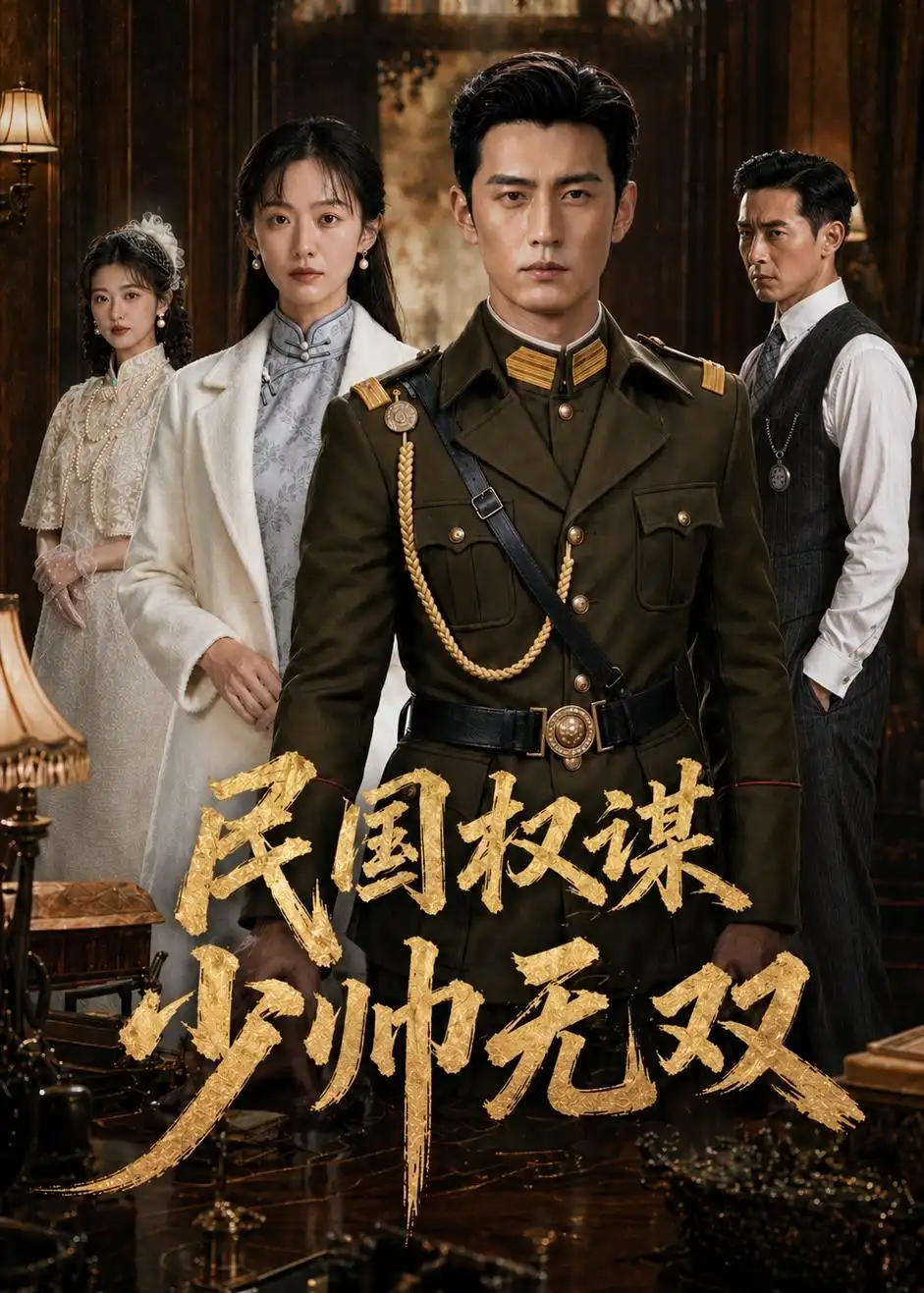 105-民国权谋：少帅无双（38集）Ai短剧