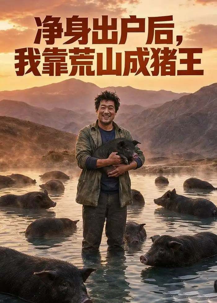 106-净身出户后，我靠荒山成猪王（50集）Ai短剧