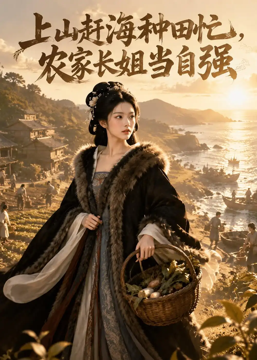 107-上山赶海种田忙，农家长姐当自强（80集）
