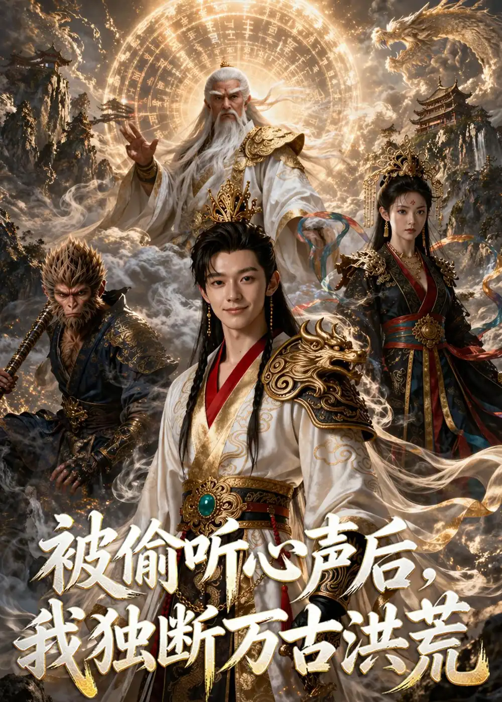 107-被偷听心声后，我独断万古洪荒（80集）