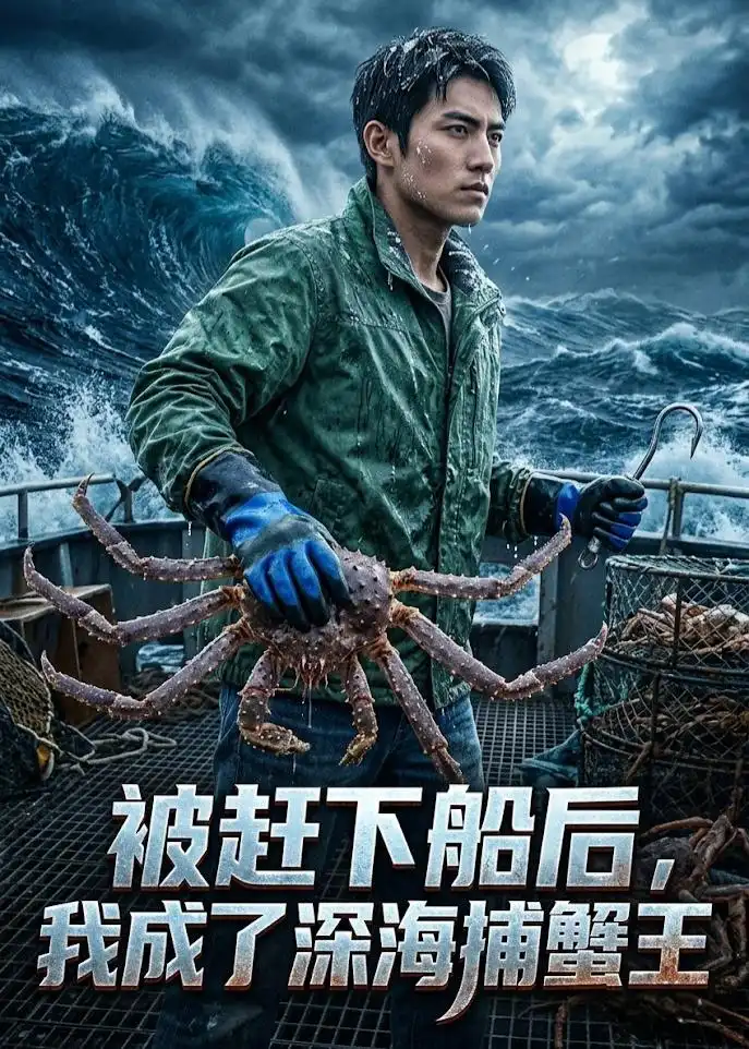 107-被赶下船后，我成了深海捕蟹王（45集）Ai短剧