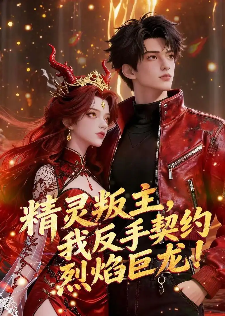 108-精灵叛主，我反手契约烈焰巨龙！（60集）Ai短剧
