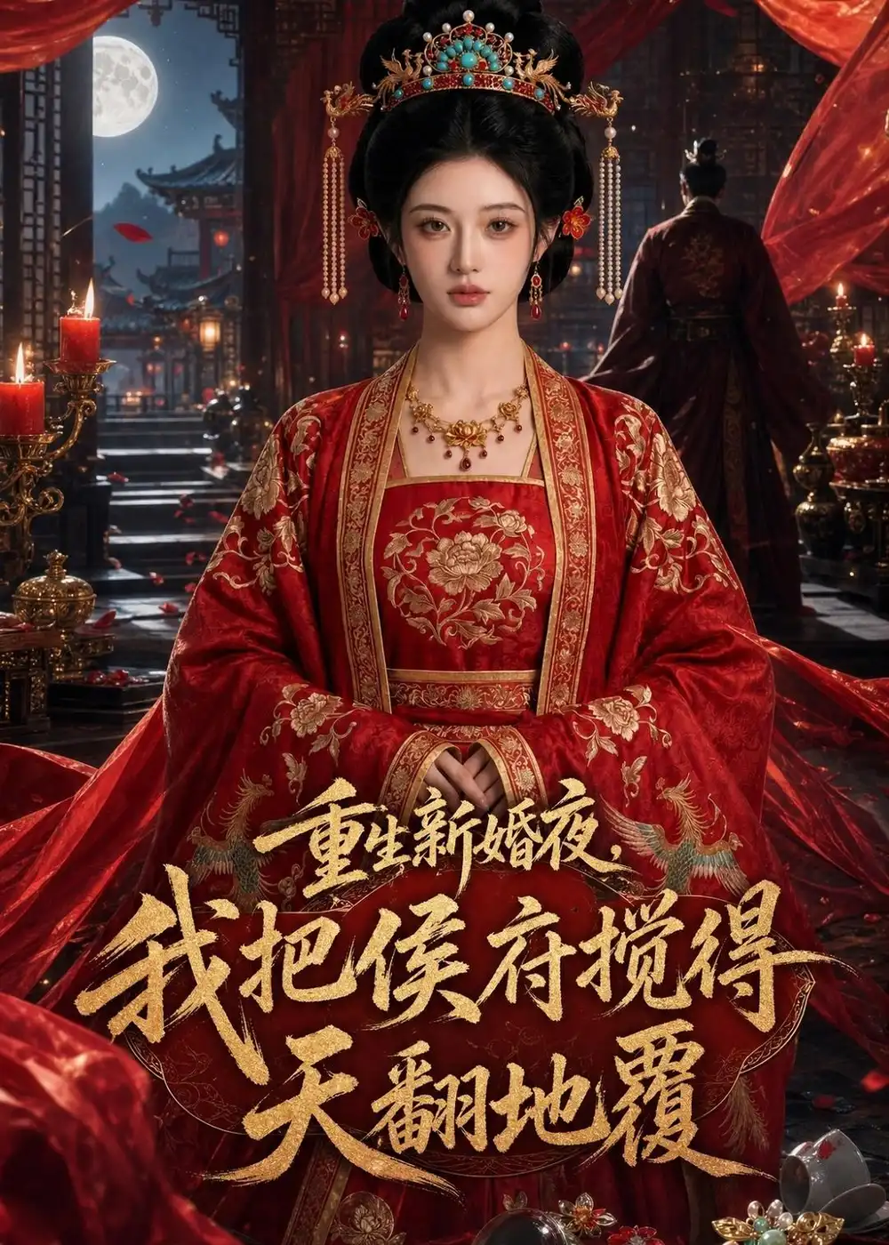 11-重生新婚夜，我把侯府搅得天翻地覆（48集）Ai短剧