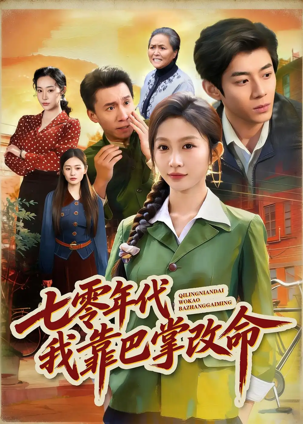 110-七零年代我靠巴掌改命（70集）宋佳音＆苗天添